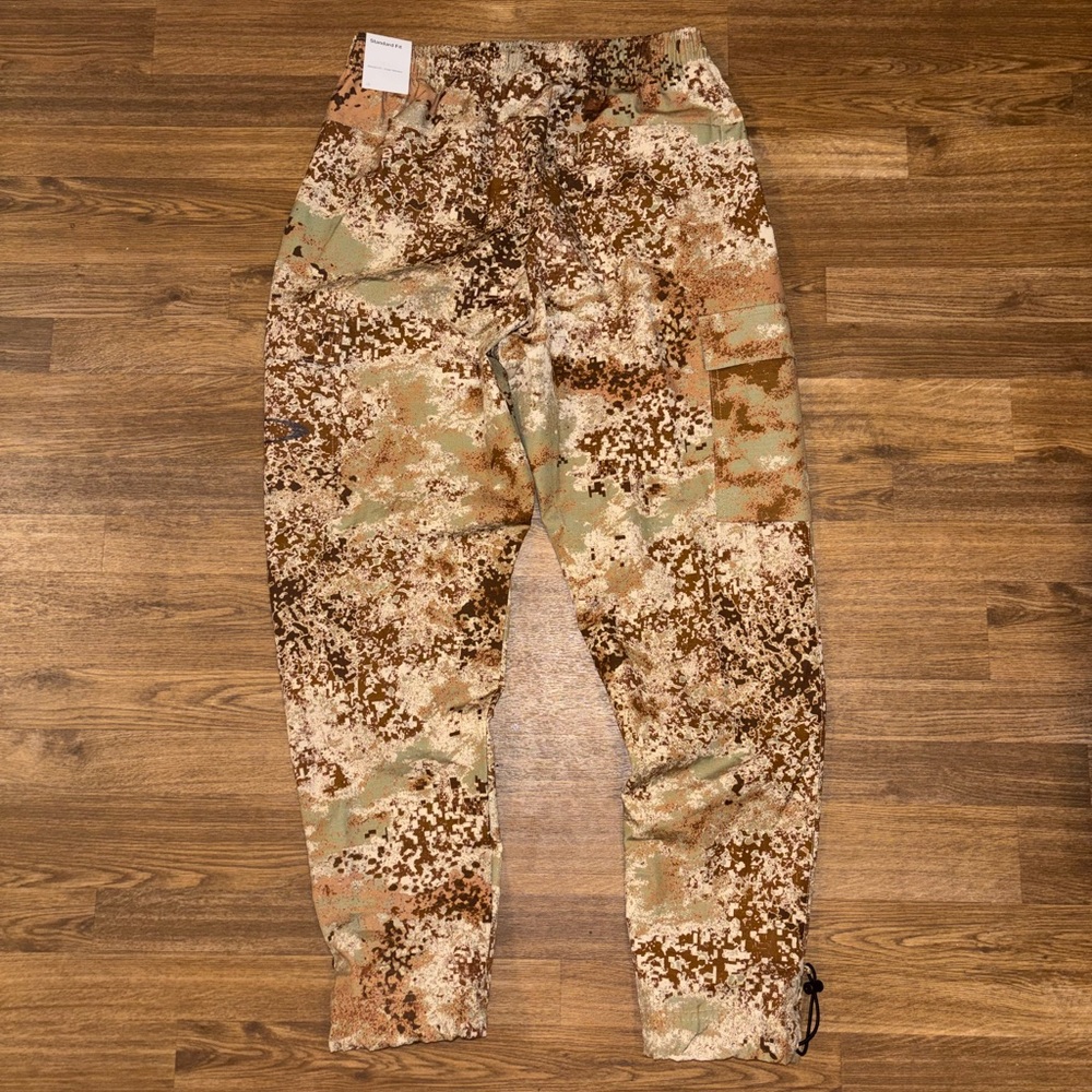 Nike digital Camo cargo ripstop Jogger Pants. New. Small men’s - Picture 2 of 6